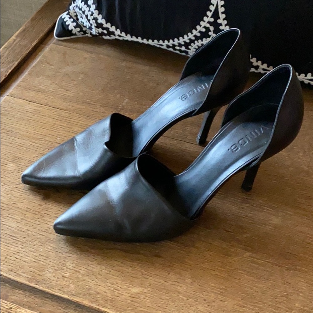 Black Vince high heel